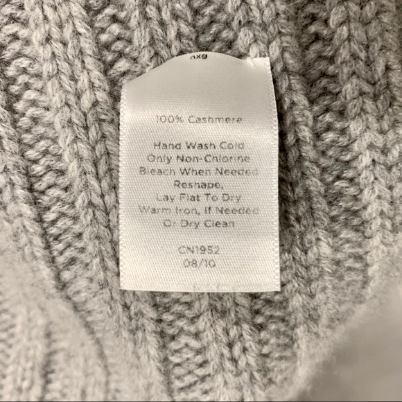 Talbots 100% Cashmere Cardigan - Picture 4 of 8